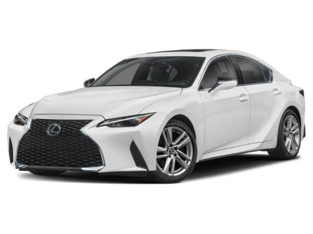 new 2025 Lexus IS 300 car, priced at $46,850
