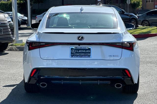 new 2025 Lexus IS 300 car, priced at $46,850