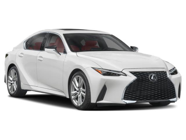 new 2025 Lexus IS 300 car, priced at $46,850
