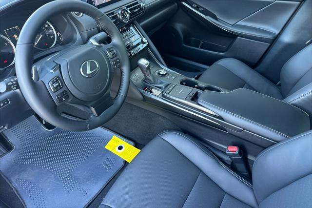 new 2025 Lexus IS 300 car, priced at $46,850