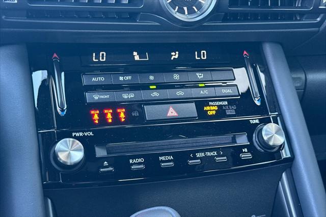 new 2025 Lexus IS 300 car, priced at $46,850