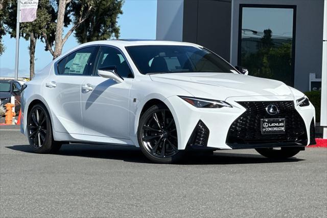 new 2025 Lexus IS 300 car, priced at $46,850