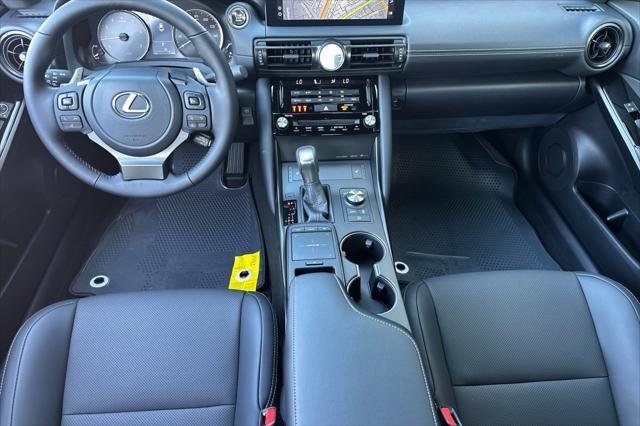 new 2025 Lexus IS 300 car, priced at $46,850