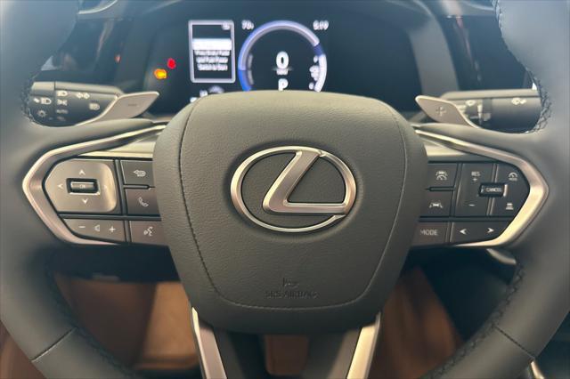 new 2025 Lexus RZ 300e car, priced at $45,374