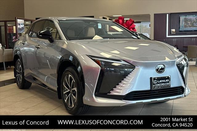 new 2025 Lexus RZ 300e car, priced at $45,374