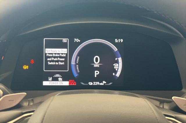 new 2025 Lexus RZ 300e car, priced at $45,374