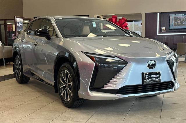 new 2025 Lexus RZ 300e car, priced at $45,374