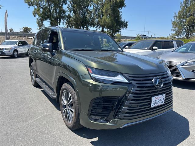 used 2022 Lexus LX 600 car, priced at $89,998