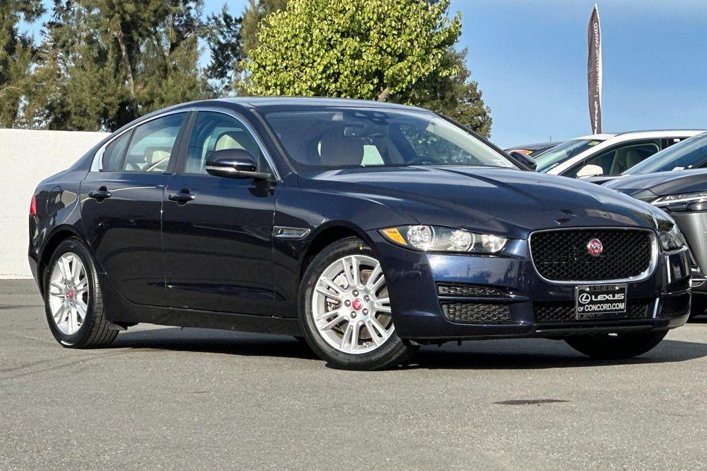 used 2017 Jaguar XE car, priced at $13,588
