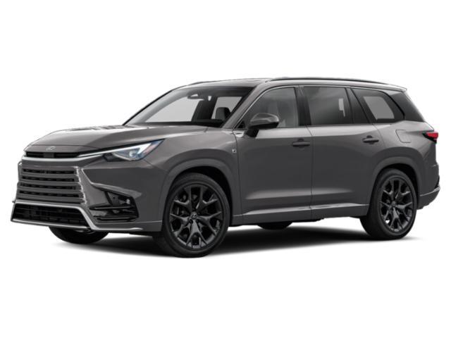 new 2025 Lexus TX 550h+ car, priced at $83,455