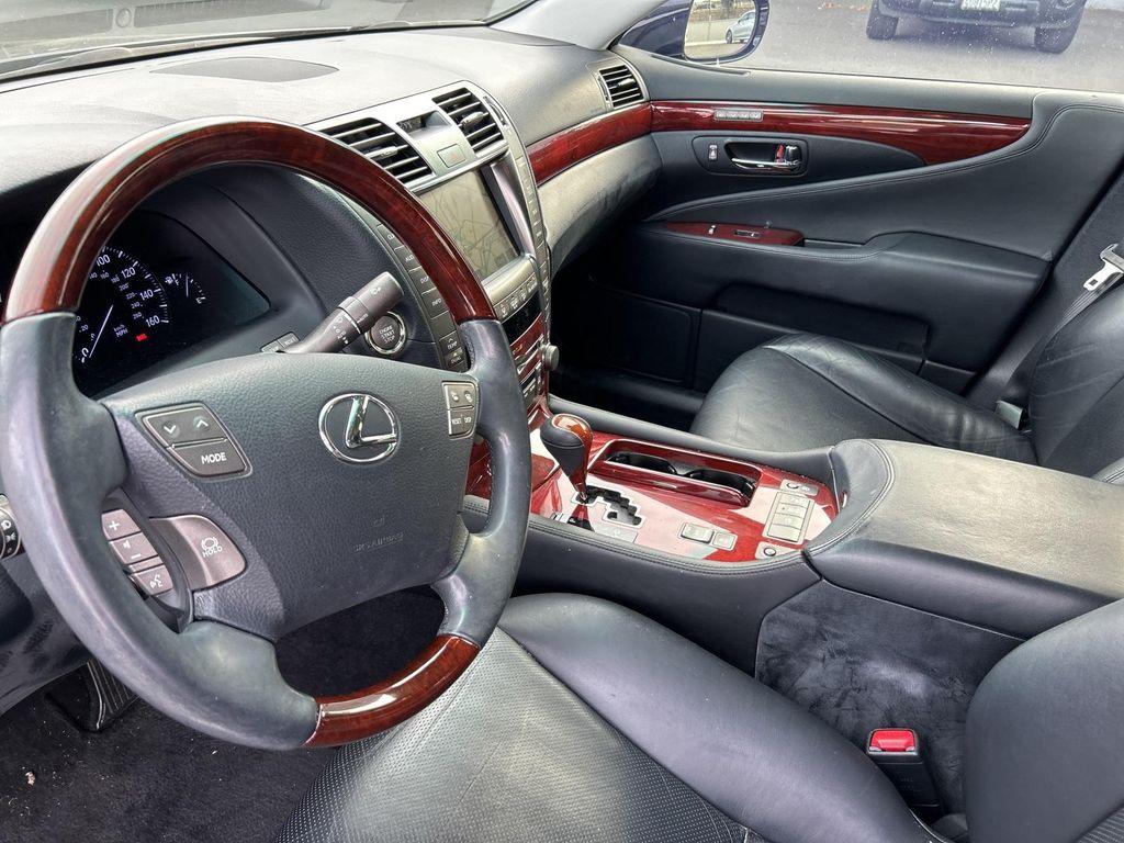 used 2009 Lexus LS 460 car, priced at $12,998