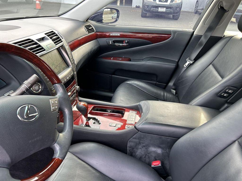 used 2009 Lexus LS 460 car, priced at $12,998