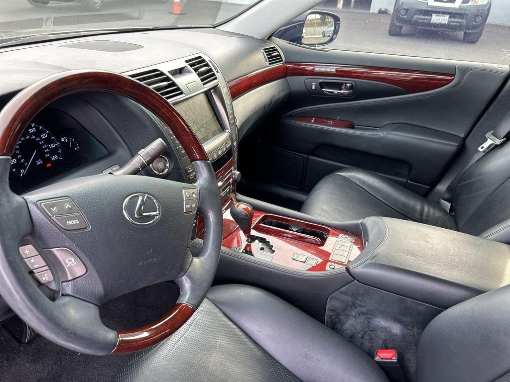 used 2009 Lexus LS 460 car, priced at $12,998