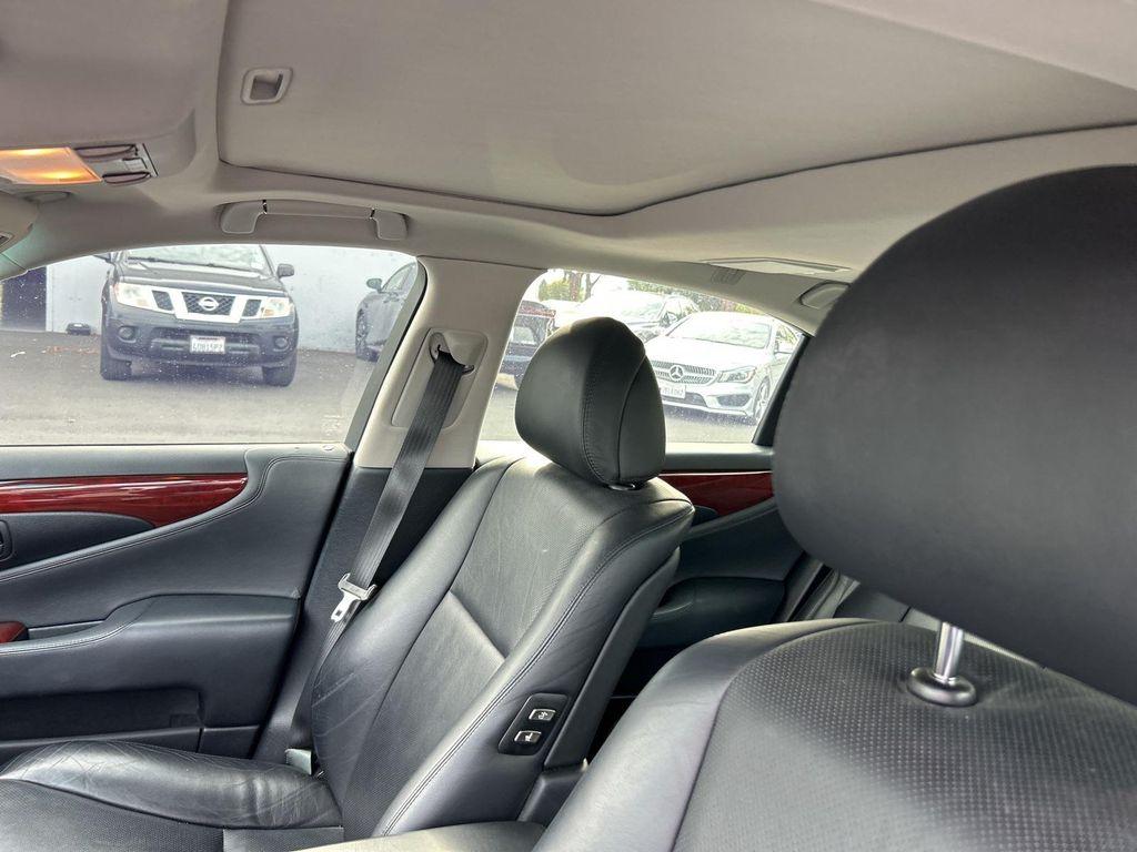 used 2009 Lexus LS 460 car, priced at $12,998