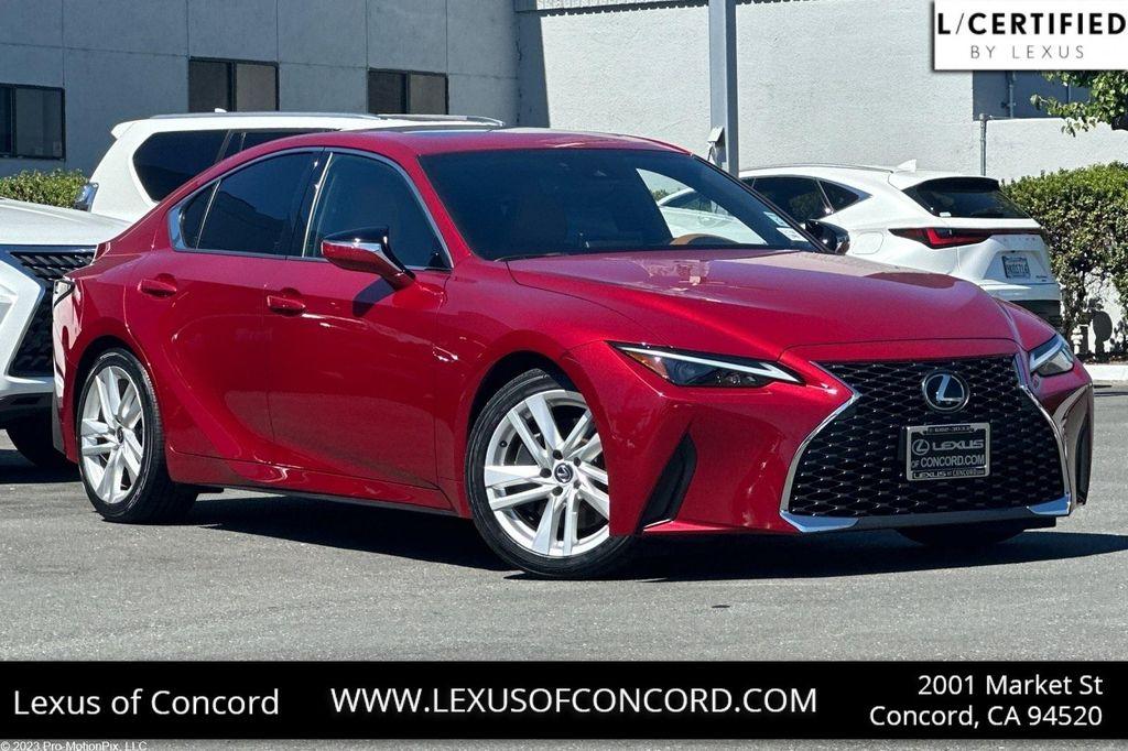 used 2023 Lexus IS 300 car, priced at $35,998