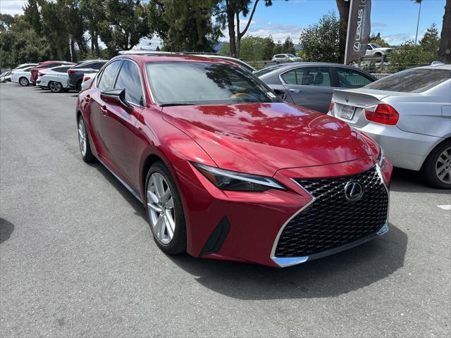 used 2023 Lexus IS 300 car, priced at $36,998