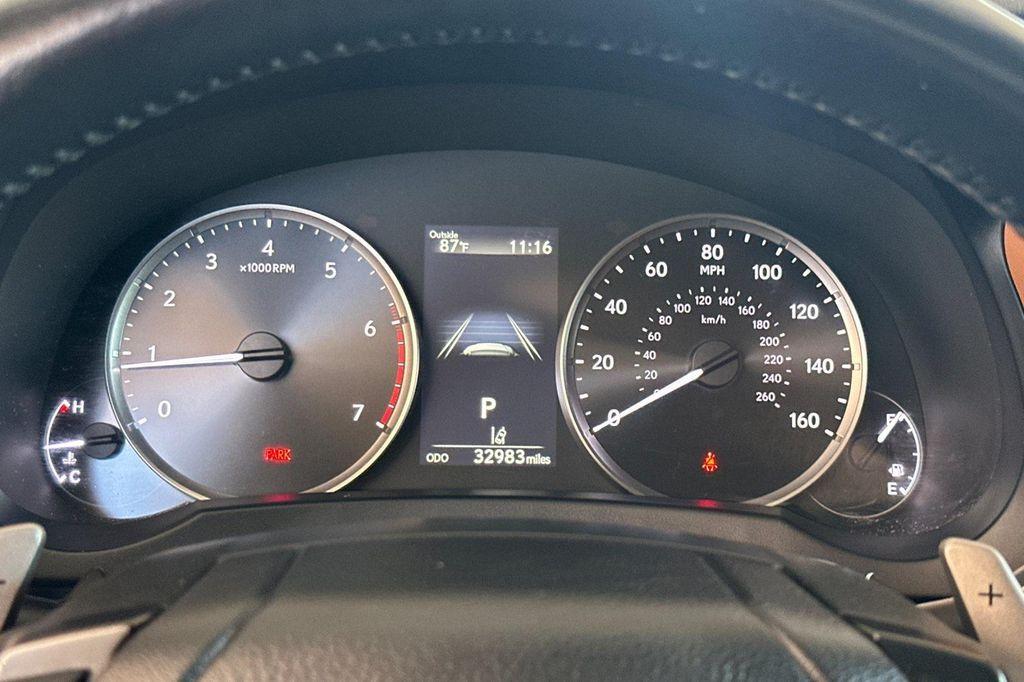 used 2023 Lexus IS 300 car, priced at $35,998