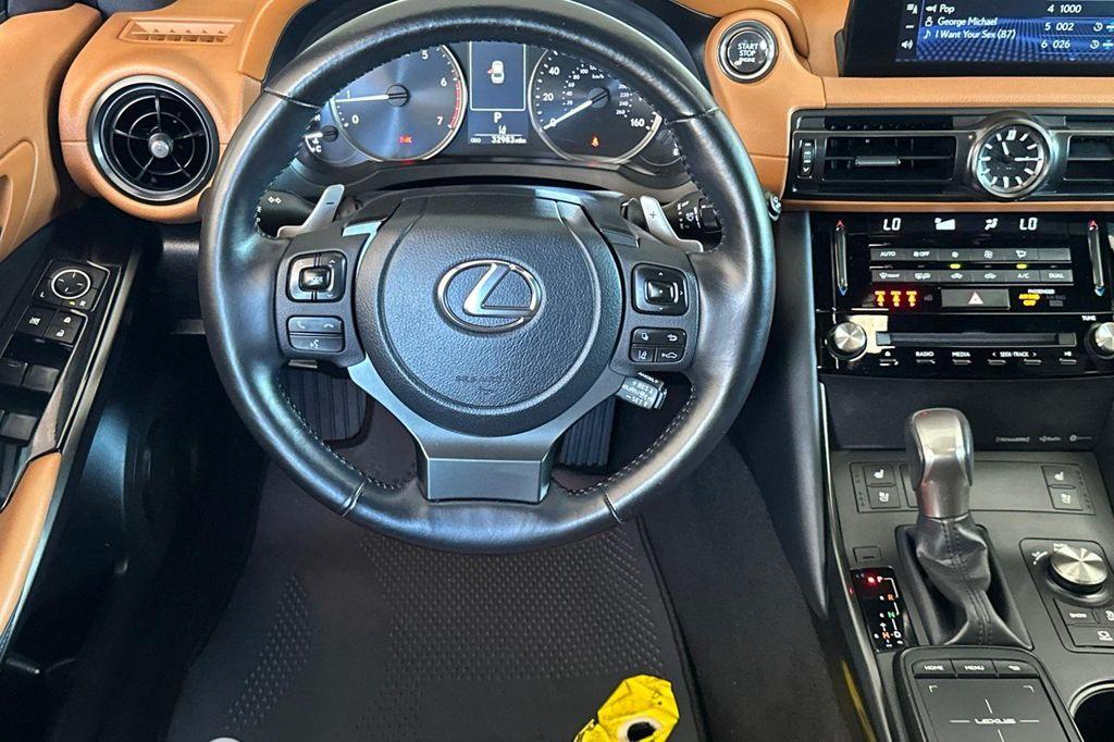 used 2023 Lexus IS 300 car, priced at $35,998