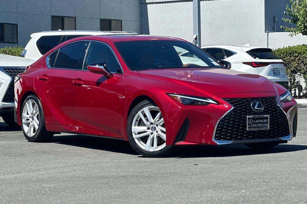 used 2023 Lexus IS 300 car, priced at $35,998