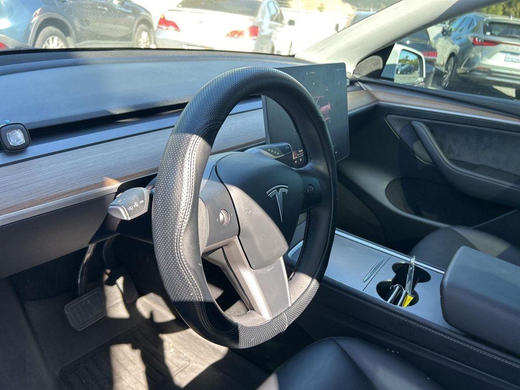 used 2023 Tesla Model Y car, priced at $29,998