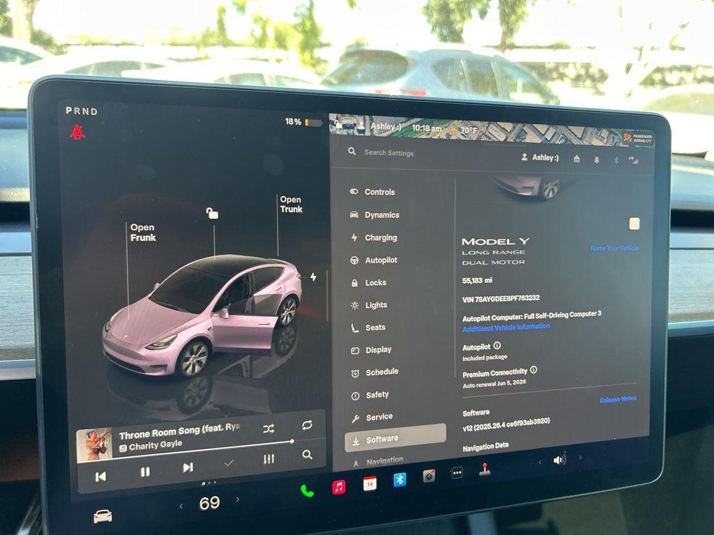 used 2023 Tesla Model Y car, priced at $29,998