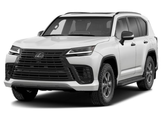 new 2025 Lexus LX 700h car, priced at $115,850