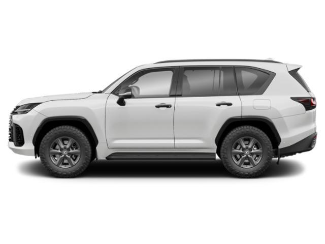new 2025 Lexus LX 700h car, priced at $115,850