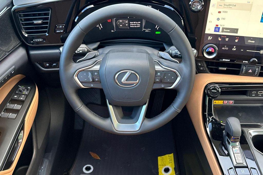 new 2026 Lexus NX 350h car, priced at $60,445