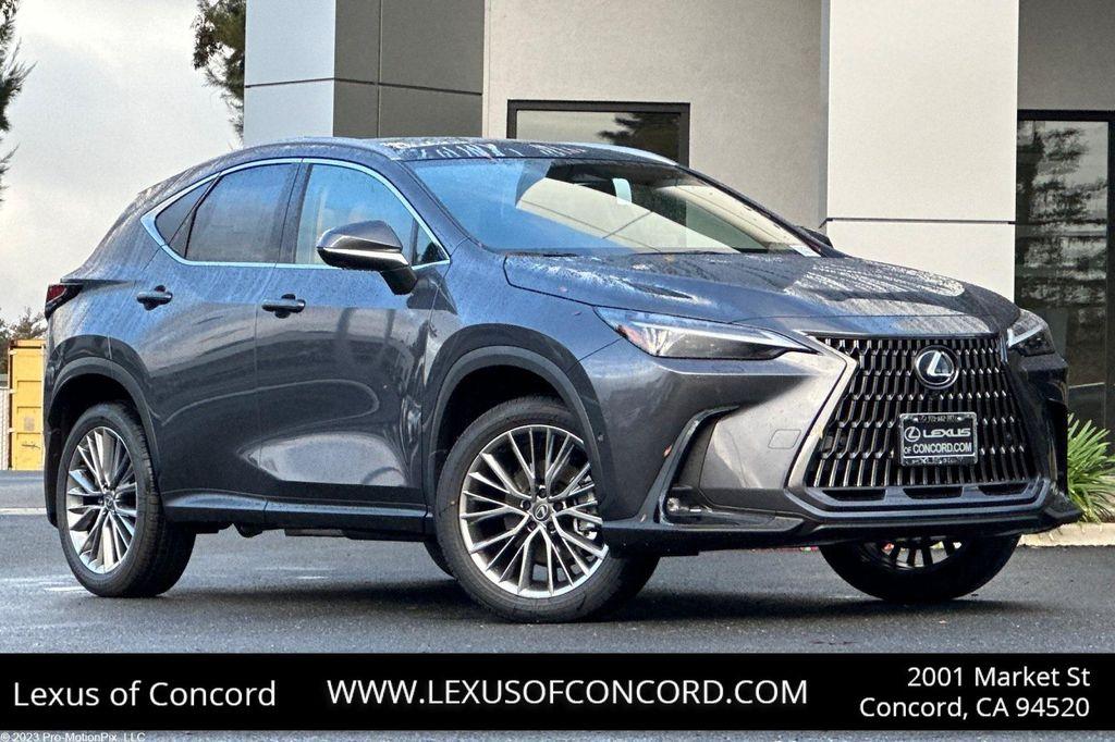 new 2026 Lexus NX 350h car, priced at $60,445