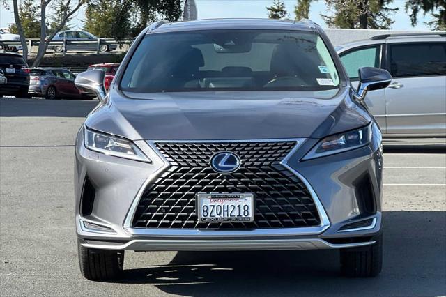 used 2022 Lexus RX 450h car, priced at $49,998