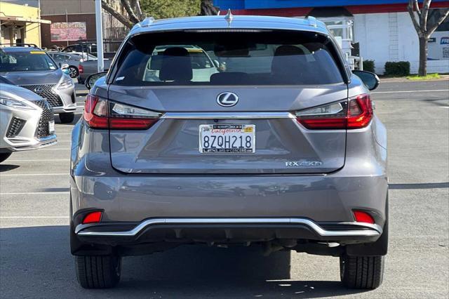 used 2022 Lexus RX 450h car, priced at $49,998