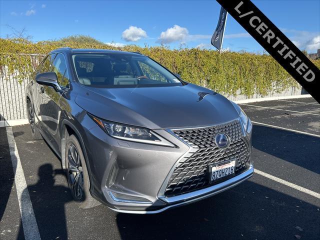 used 2022 Lexus RX 450h car, priced at $49,998