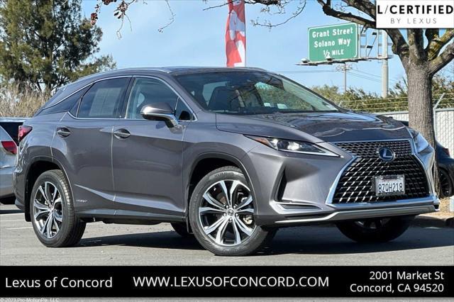 used 2022 Lexus RX 450h car, priced at $49,998