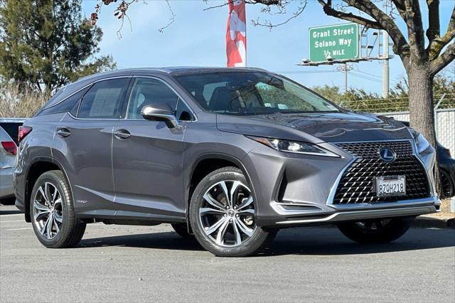 used 2022 Lexus RX 450h car, priced at $49,998