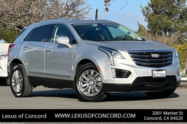 used 2019 Cadillac XT5 car, priced at $22,588