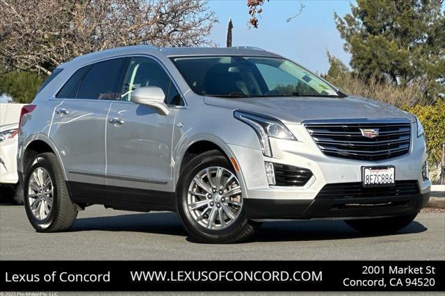 used 2019 Cadillac XT5 car, priced at $22,998