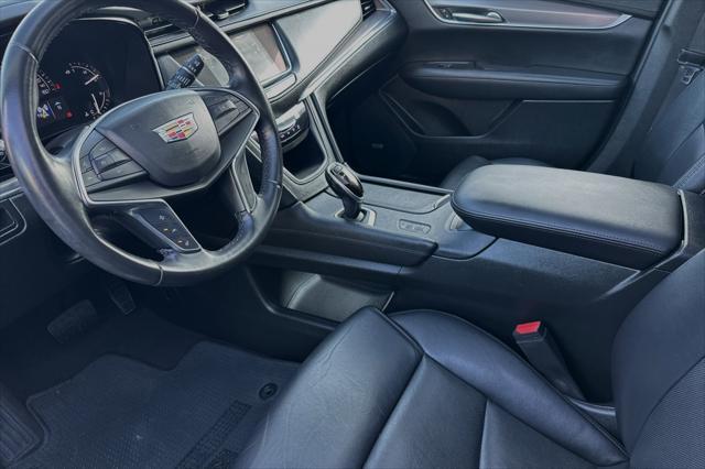 used 2019 Cadillac XT5 car, priced at $22,588