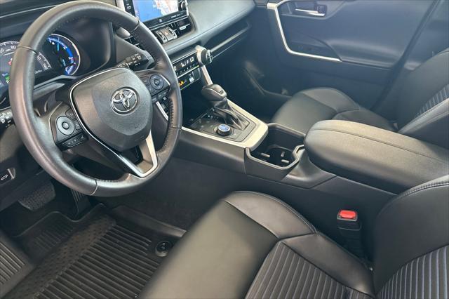 used 2022 Toyota RAV4 Hybrid car, priced at $39,788