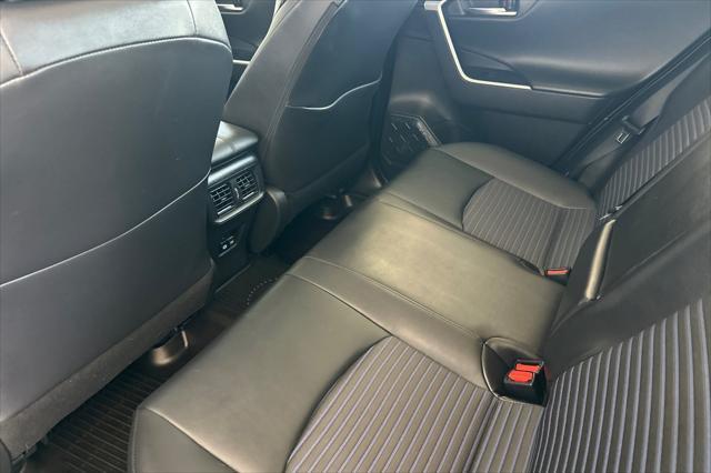 used 2022 Toyota RAV4 Hybrid car, priced at $39,788