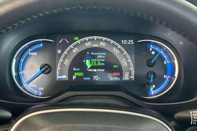 used 2022 Toyota RAV4 Hybrid car, priced at $39,788