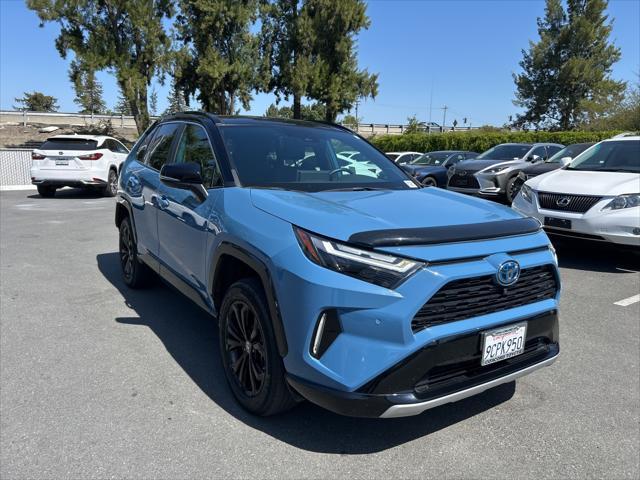 used 2022 Toyota RAV4 Hybrid car, priced at $39,998