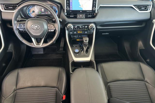 used 2022 Toyota RAV4 Hybrid car, priced at $39,788