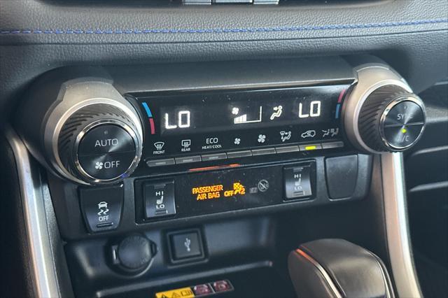 used 2022 Toyota RAV4 Hybrid car, priced at $39,788