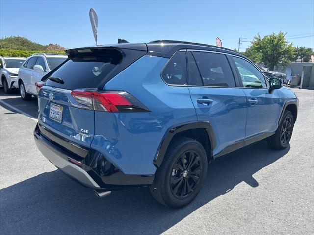 used 2022 Toyota RAV4 Hybrid car, priced at $39,998