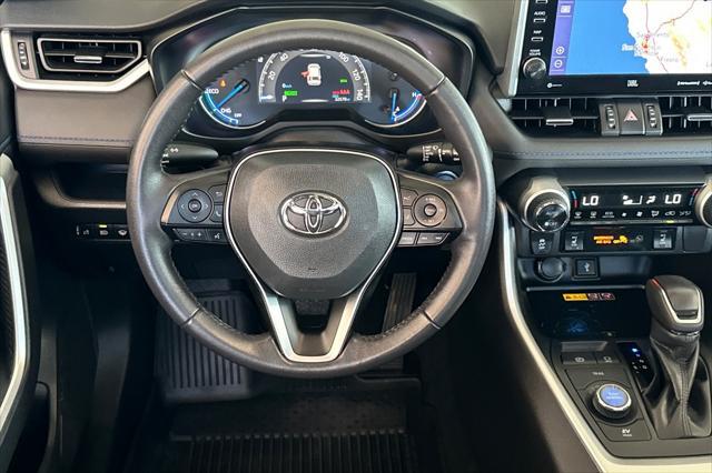used 2022 Toyota RAV4 Hybrid car, priced at $39,788
