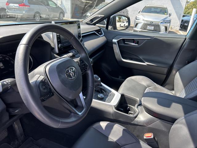 used 2022 Toyota RAV4 Hybrid car, priced at $39,998