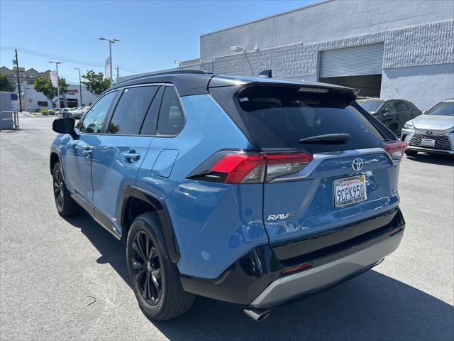 used 2022 Toyota RAV4 Hybrid car, priced at $39,998
