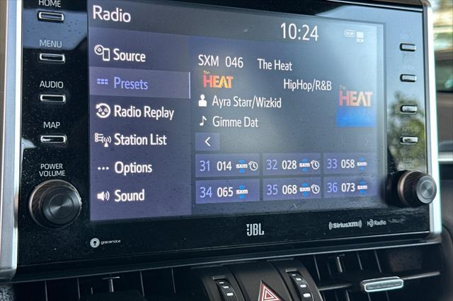 used 2022 Toyota RAV4 Hybrid car, priced at $39,788