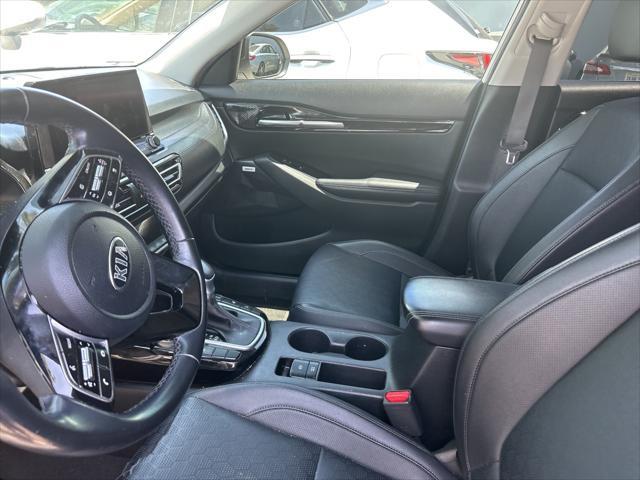 used 2021 Kia Seltos car, priced at $17,588