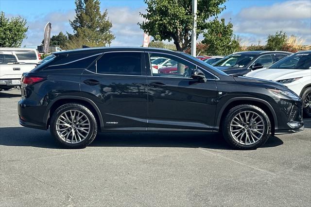 used 2022 Lexus RX 450h car, priced at $52,998